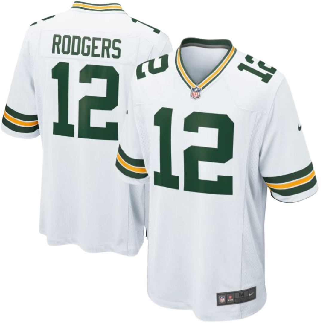 Jersey Green Bay Packers - #12 Aaron Rodgers