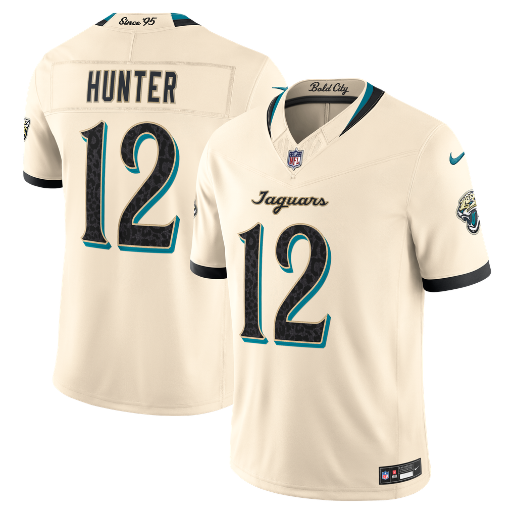 Jersey Rivalries Jacksonville Jaguars - #12 Travis Hunter