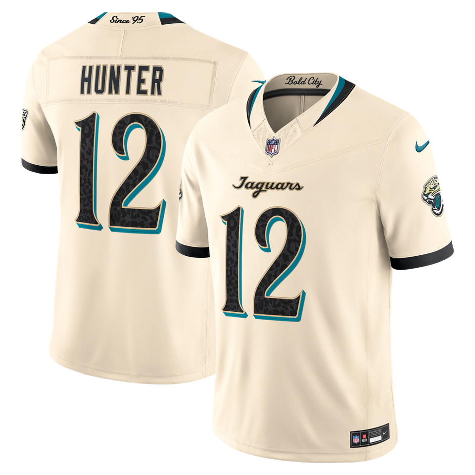 Jersey Rivalries Jacksonville Jaguars - #12 Travis Hunter