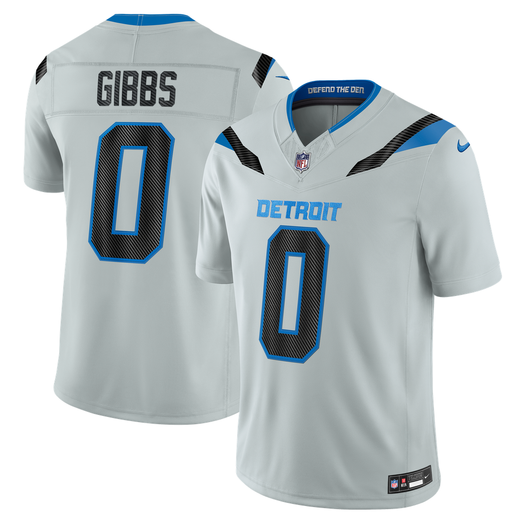 Jersey Rivalries Detroit Lions - #0 Jahmyr Gibbs