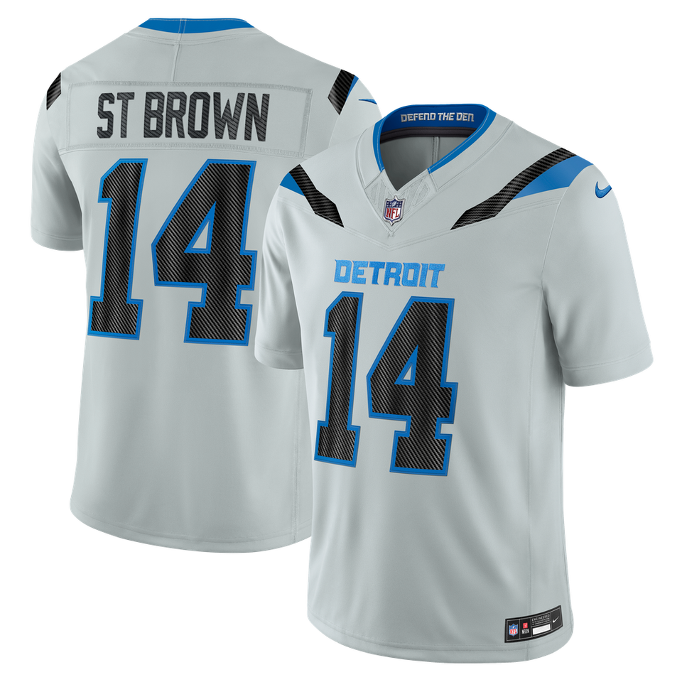 Jersey Rivalries Detroit Lions - #14 Amon-Ra St. Brown