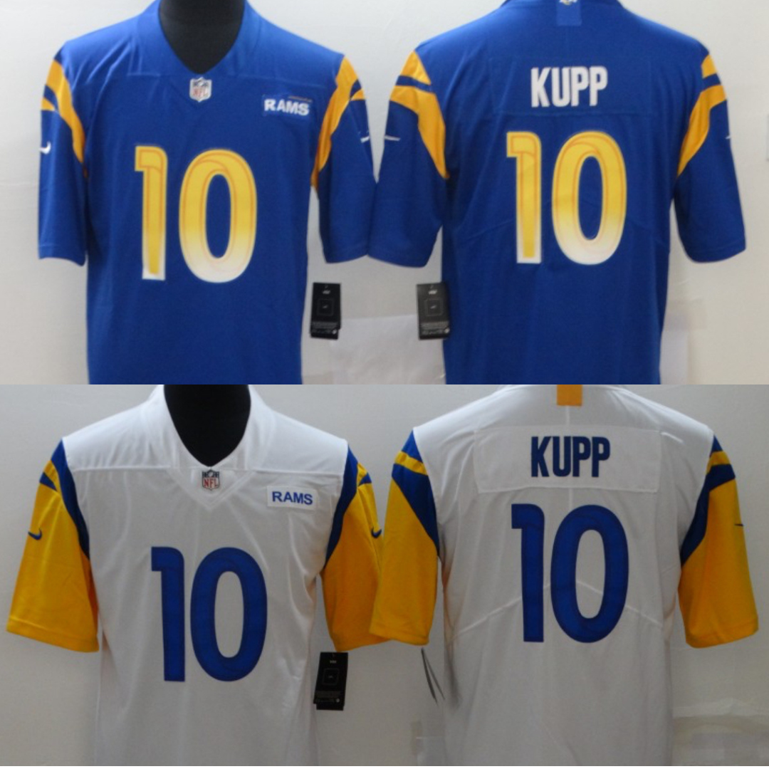 Jersey Los Angeles Rams - #10 Cooper Kupp