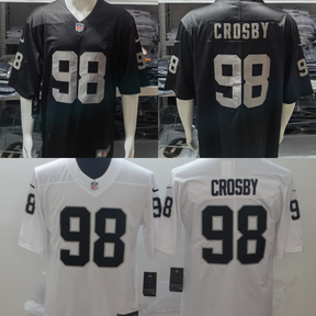 Jersey Las Vegas Raiders - #98 Maxx Crosby