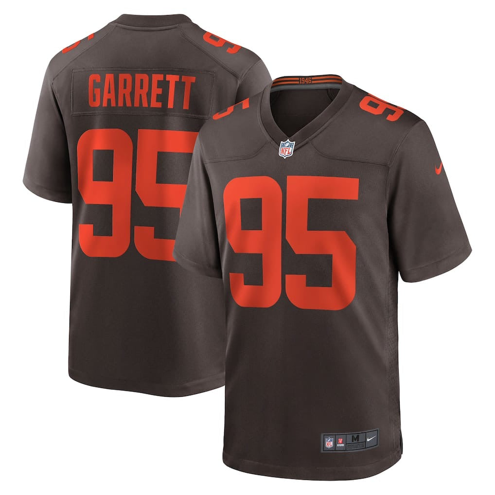 Jersey Cleveland Browns - #95 Myles Garrett