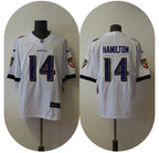 Jersey Baltimore Ravens - #14 Kyle Hamilton