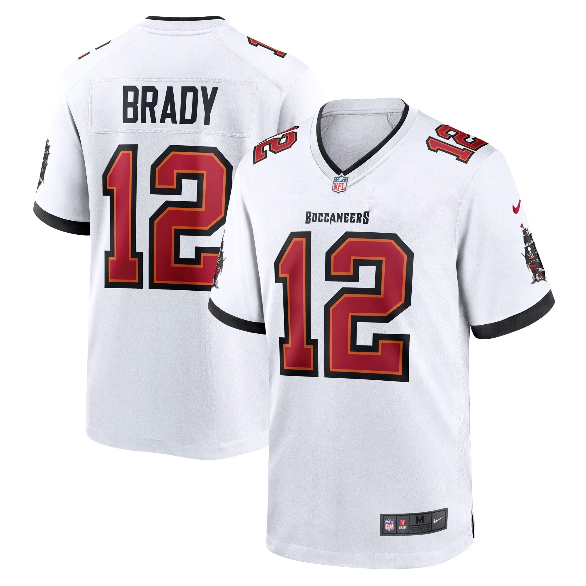 Jersey Tampa Bay Buccaneers - #12 Tom Brady