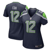 Jersey Seattle Seahawks - #12 Fan (Feminina)
