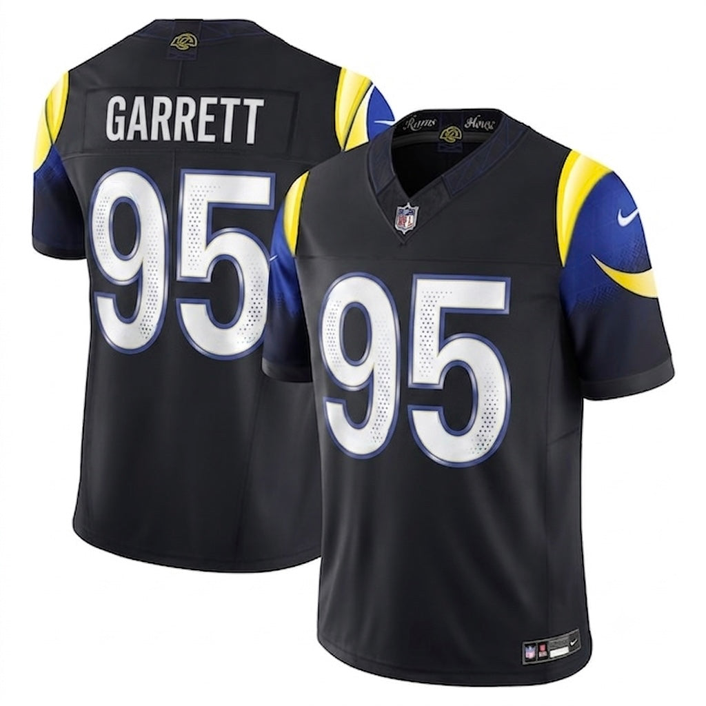 Jersey Rivalries Los Angeles Rams - #95 Myles Garrett