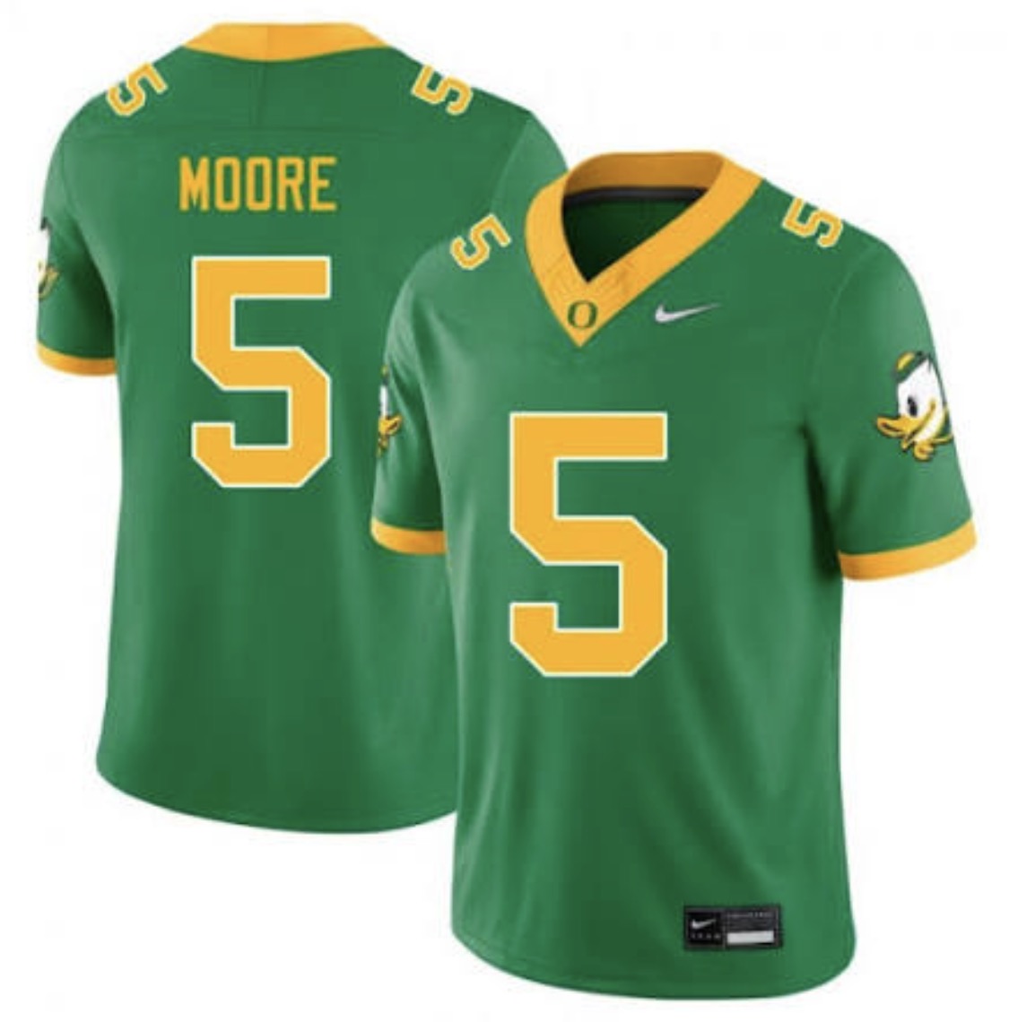 Jersey Oregon Ducks - #5 Dante Moore