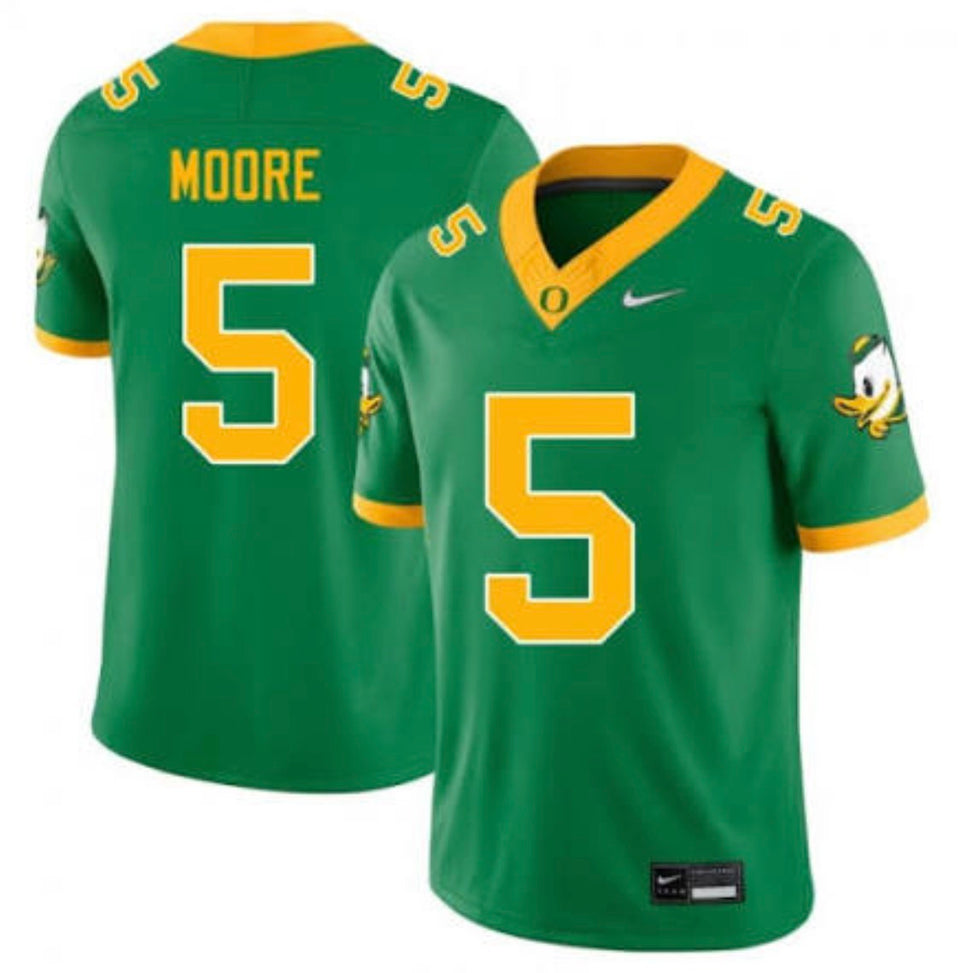 Jersey Oregon Ducks - #5 Dante Moore