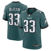 Jersey Philadelphia Eagles - #33 Cooper DeJean