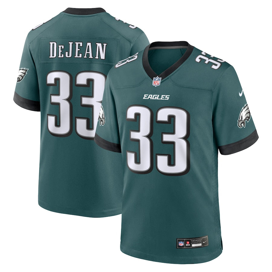 Jersey Philadelphia Eagles - #33 Cooper DeJean
