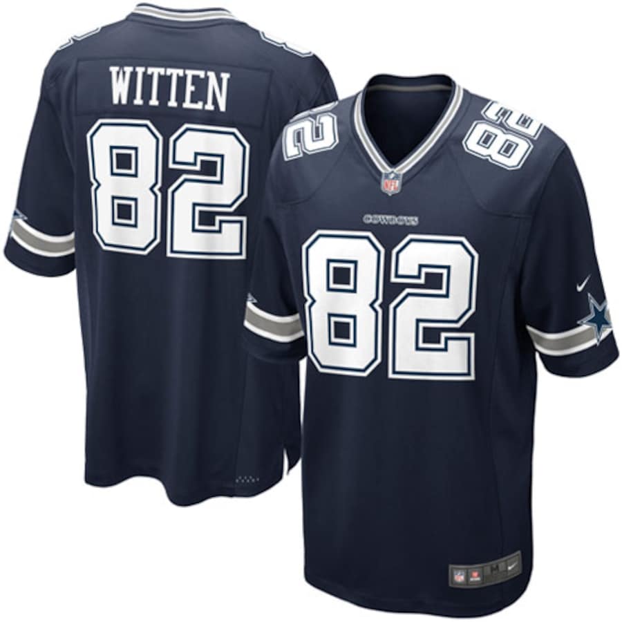 Jersey Dallas Cowboys - #82 Jason Witten