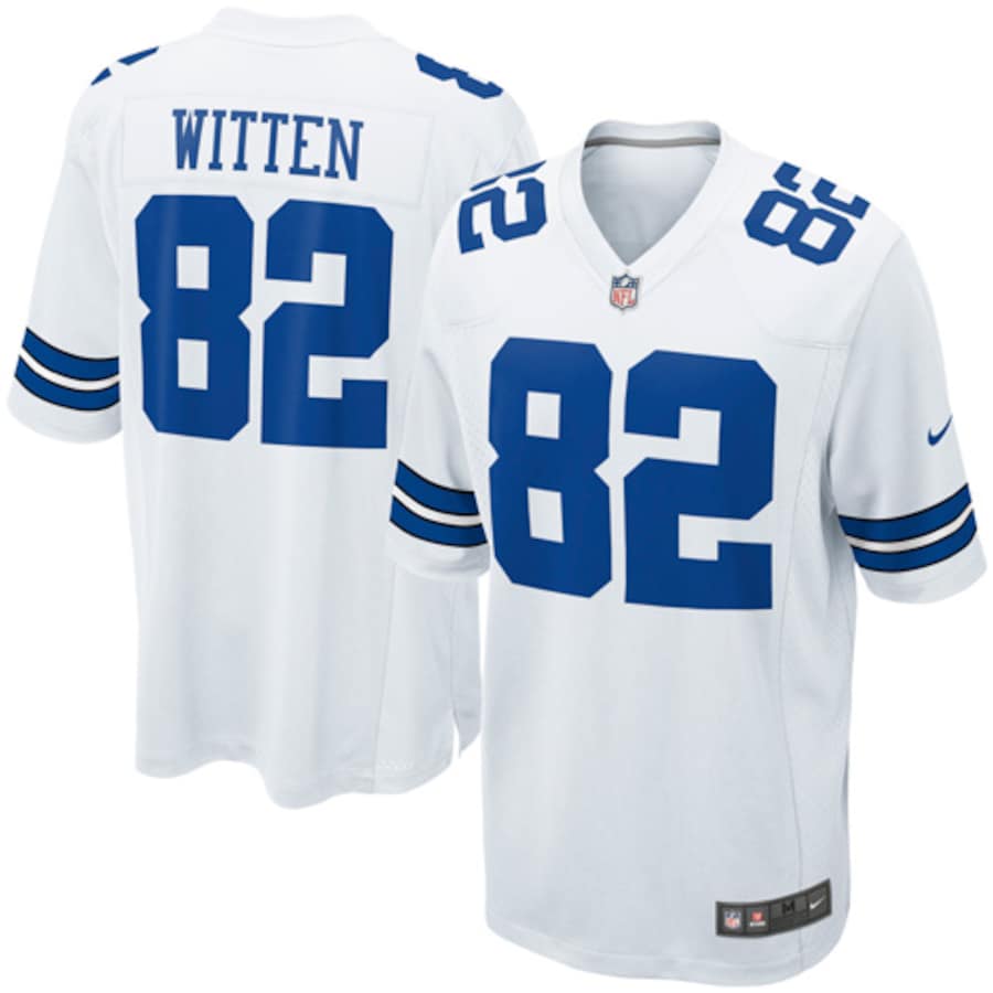 Jersey Dallas Cowboys - #82 Jason Witten