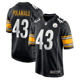 Jersey Pittsburgh Steelers - #43 Troy Polamalu (Infantil)