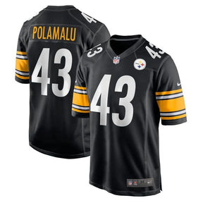 Jersey Pittsburgh Steelers - #43 Troy Polamalu (Infantil)