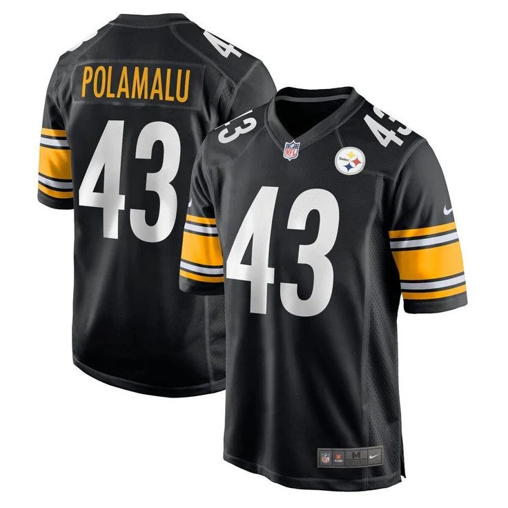 Jersey Pittsburgh Steelers - #43 Troy Polamalu (Infantil)