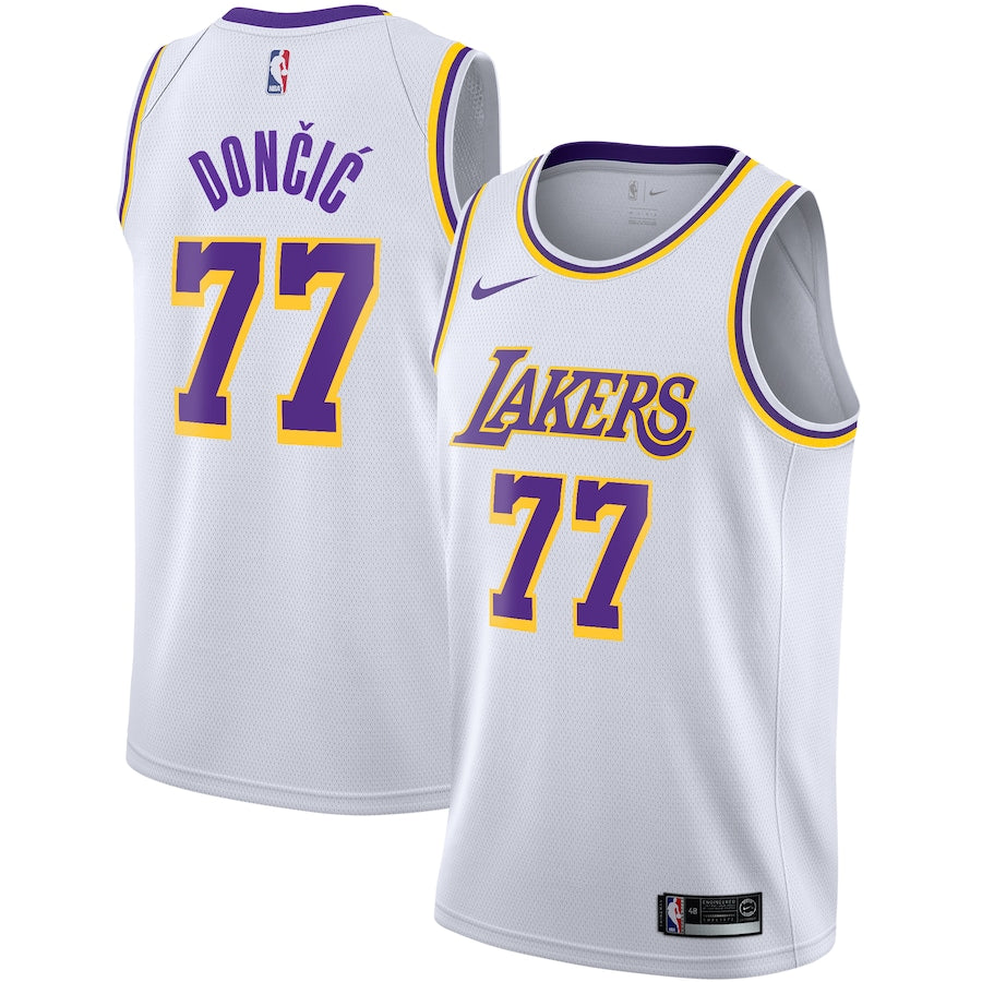 Regata Los Angeles Lakers - #77 Luka Dončić