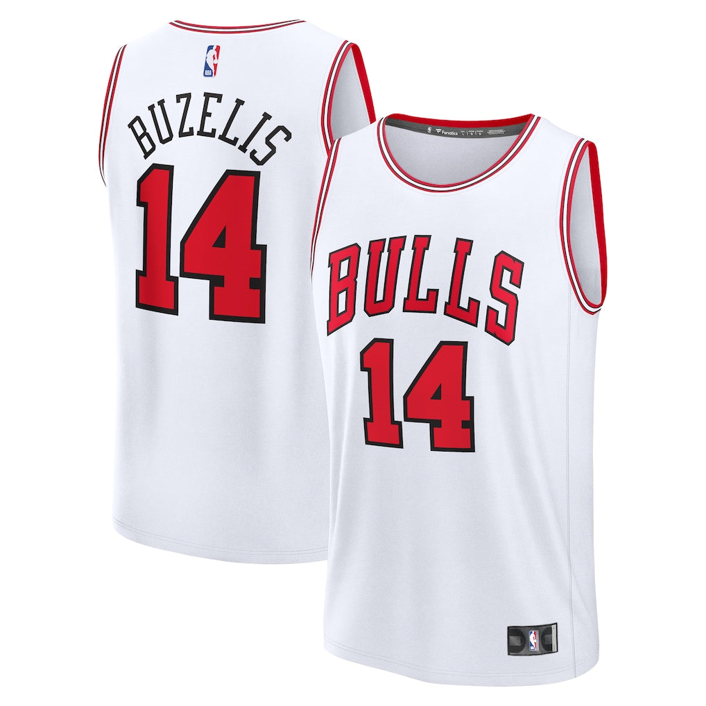 Regata Chicago Bulls - #14 Matas Buzelis