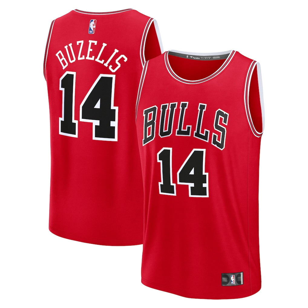Regata Chicago Bulls - #14 Matas Buzelis