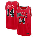 Regata Chicago Bulls - #14 Matas Buzelis