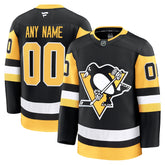 Jersey Pittsburgh Penguins - Customizada