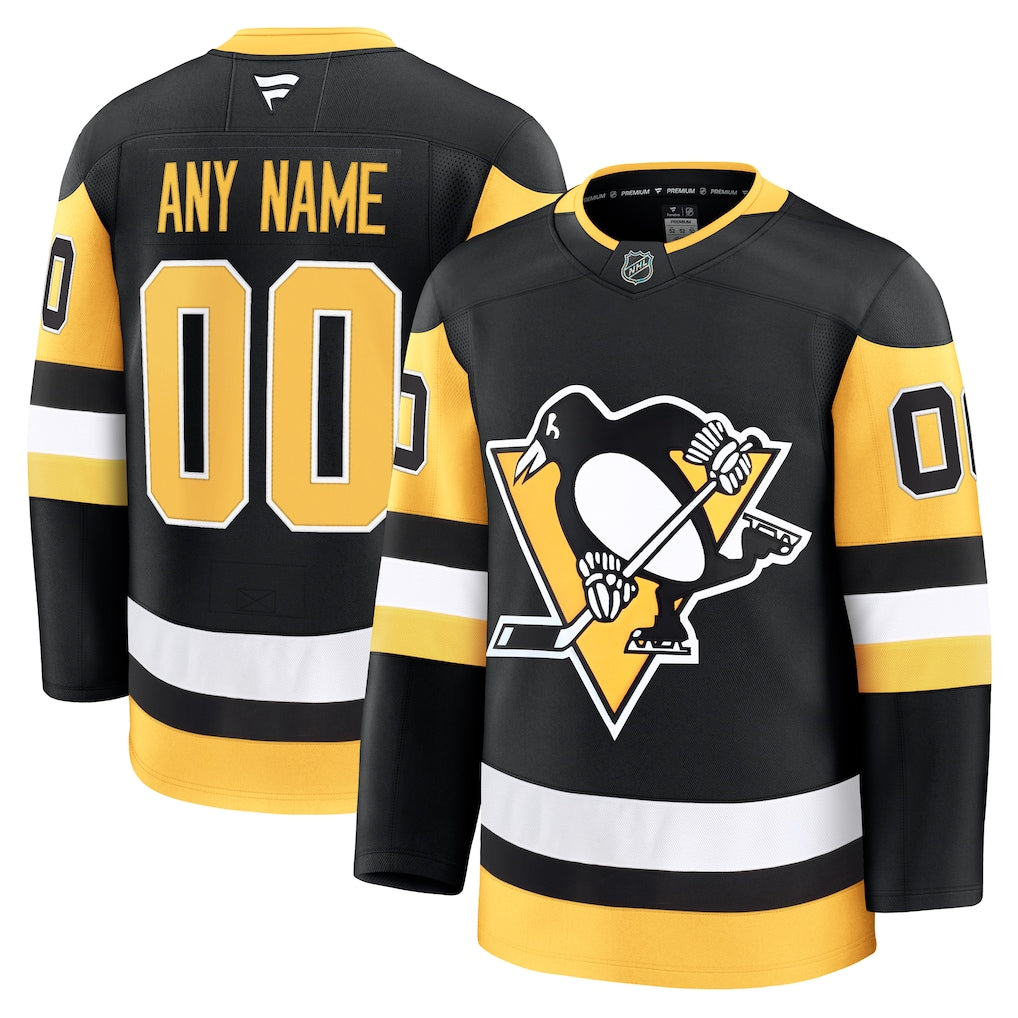 Jersey Pittsburgh Penguins - Customizada