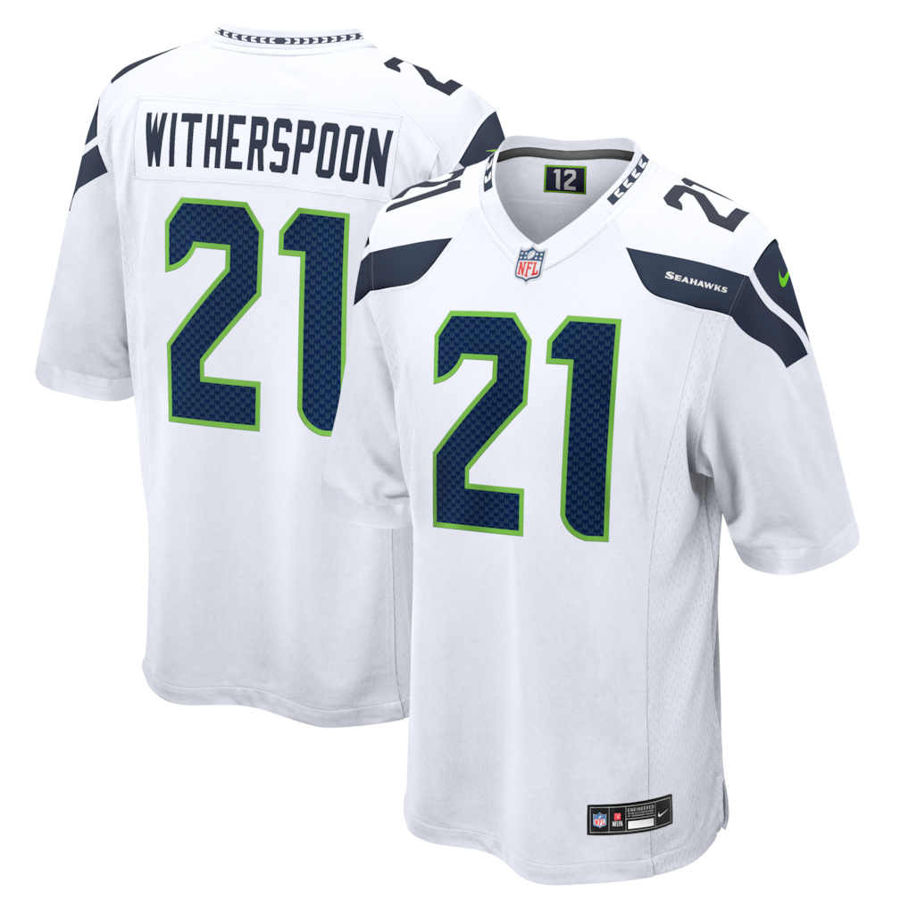 Jersey Seattle Seahawks - #21 Devon Witherspoon