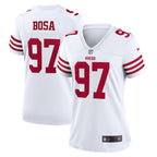 Jersey San Francisco 49ers - #97 Nick Bosa (Feminina)