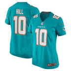 Jersey Miami Dolphins - #10 Tyreek Hill (Feminina)
