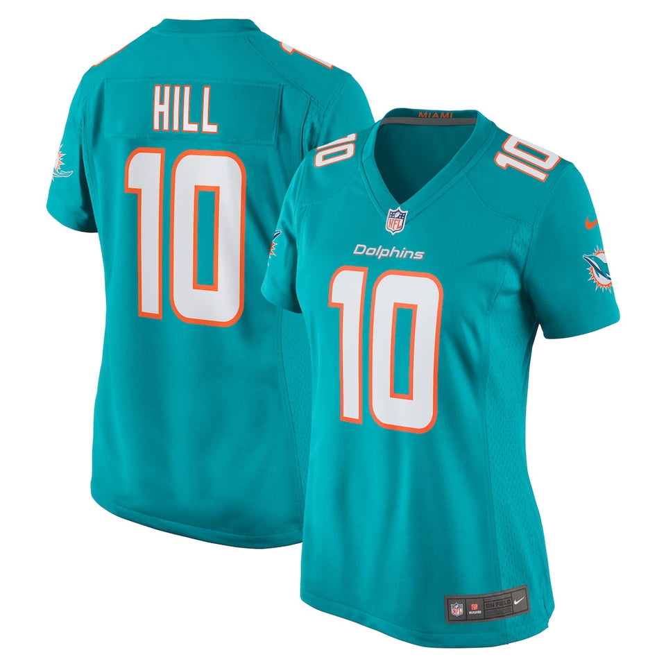 Jersey Miami Dolphins - #10 Tyreek Hill (Feminina)