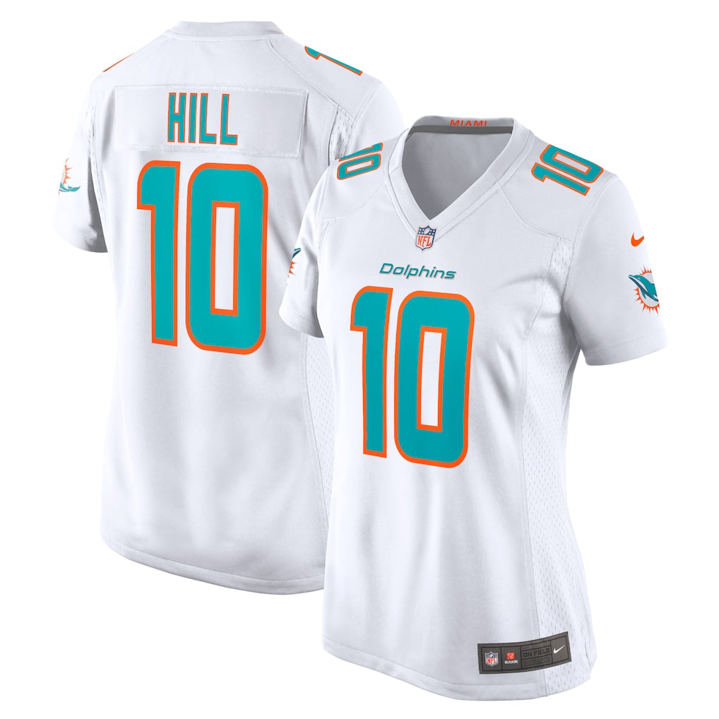 Jersey Miami Dolphins - #10 Tyreek Hill (Feminina)
