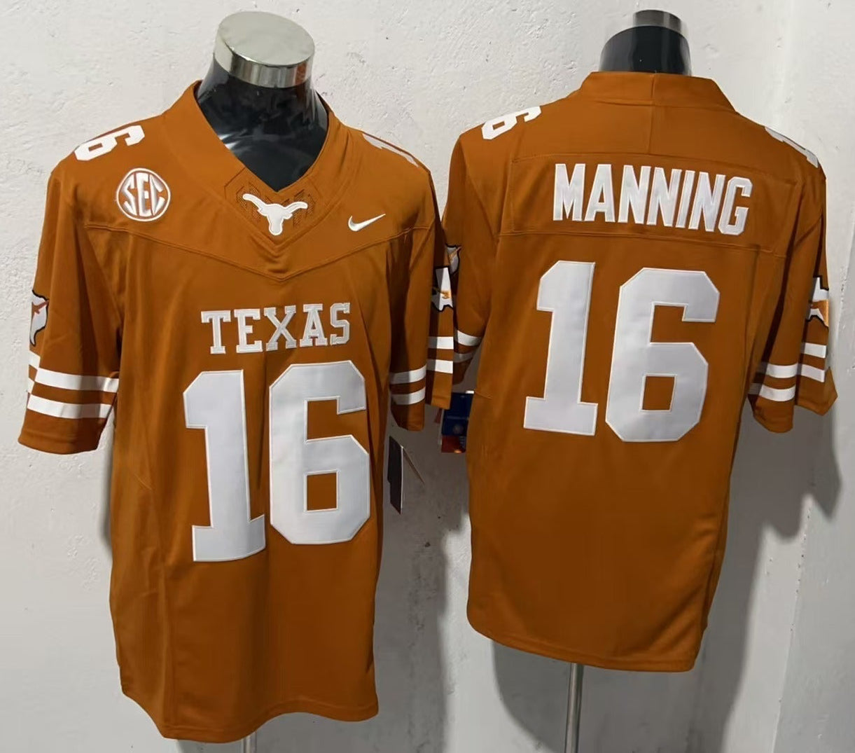 Jersey Texas Longhorns - #16 Arch Manning