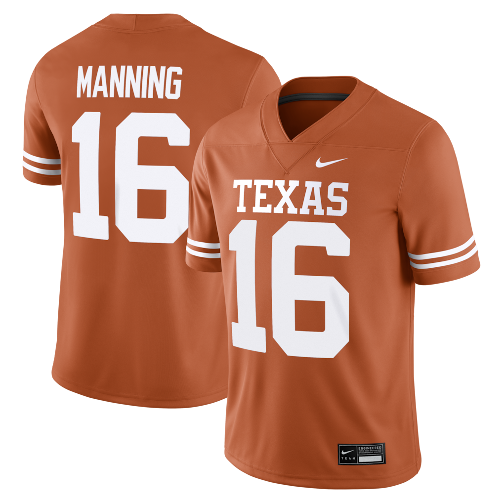 Jersey Texas Longhorns - #16 Arch Manning