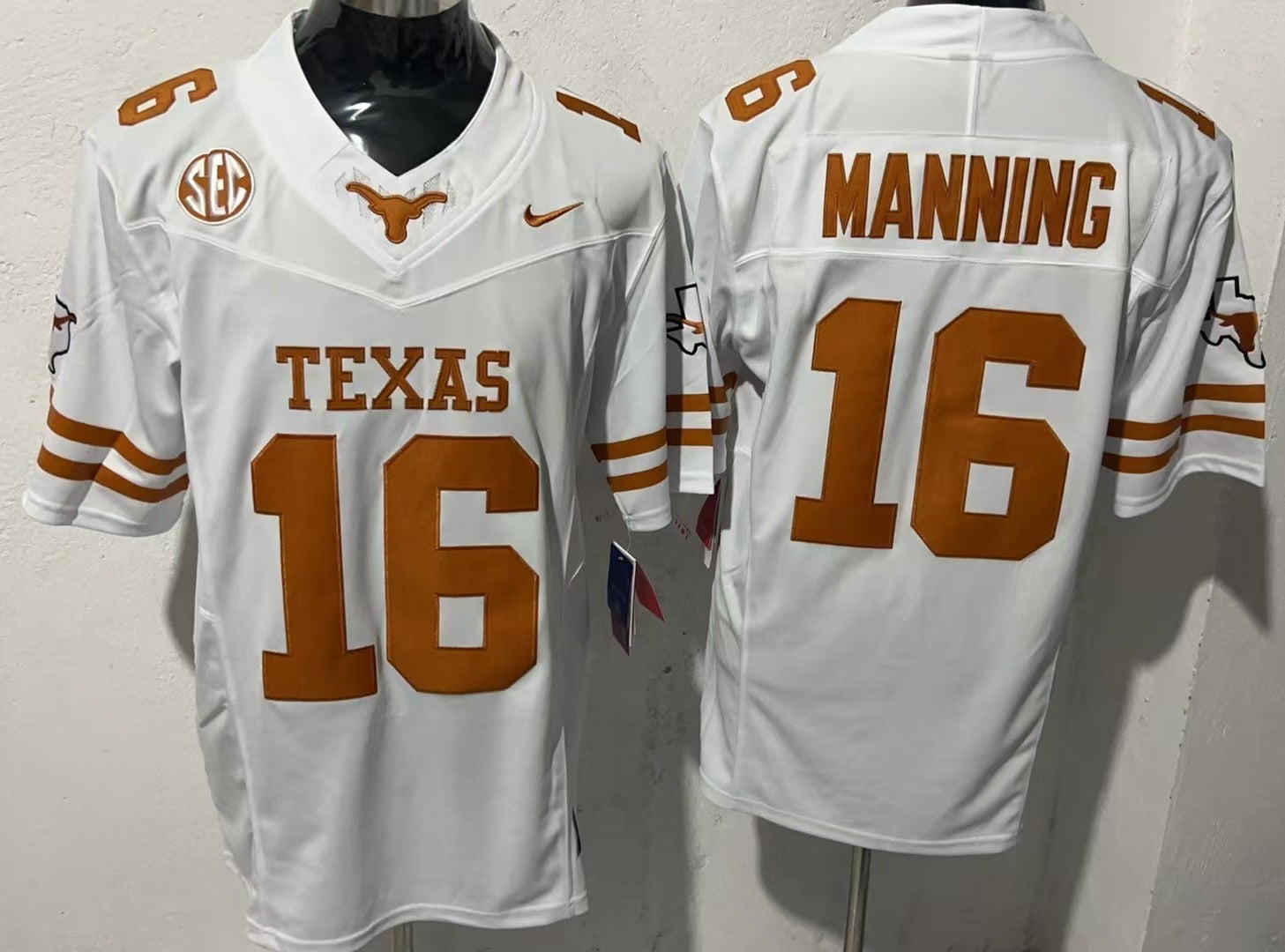 Jersey Texas Longhorns - #16 Arch Manning