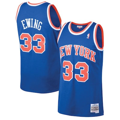 Jersey New York Knicks - #33 Patrick Ewing