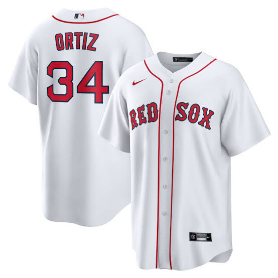 Jersey Boston Red Sox - #34 David Ortiz