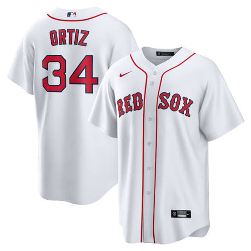 Jersey Boston Red Sox - #34 David Ortiz