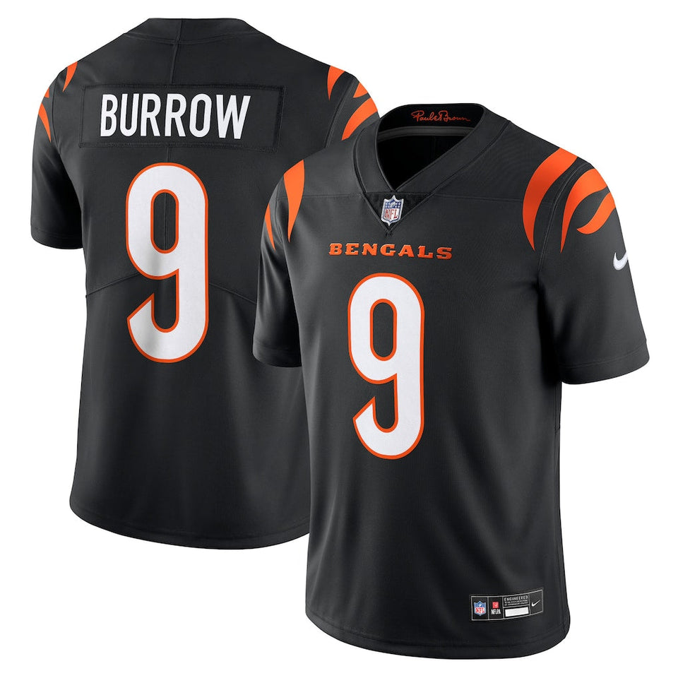 Jersey Cincinnatti Bengals - #9 Joe Burrow (Infantil)