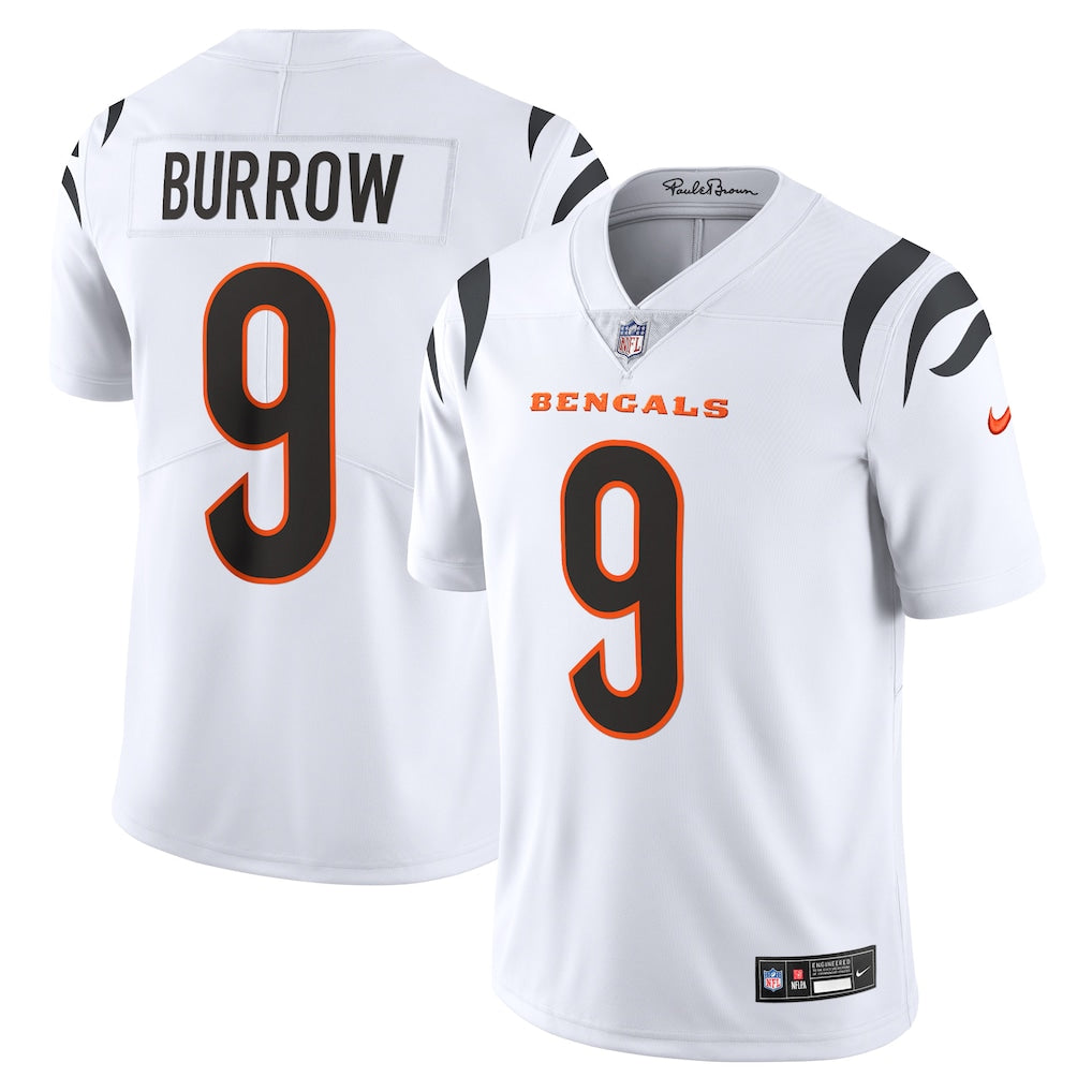 Jersey Cincinnatti Bengals - #9 Joe Burrow (Infantil)