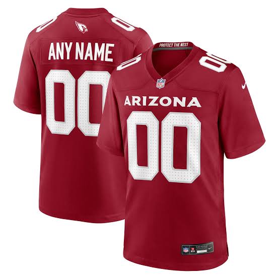 Jersey Arizona Cardinals - Customizada