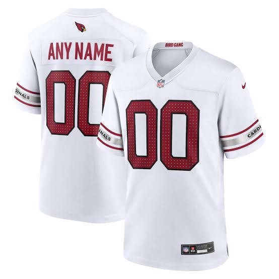 Jersey Arizona Cardinals - Customizada