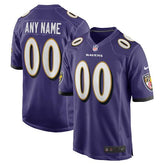 Jersey Baltimore Ravens - Customizada
