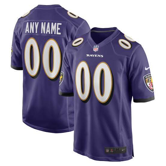 Jersey Baltimore Ravens - Customizada