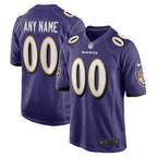 Jersey Baltimore Ravens - Customizada