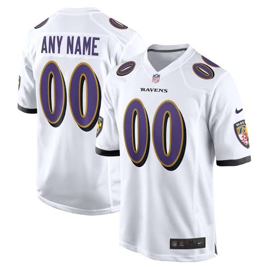 Jersey Baltimore Ravens - Customizada