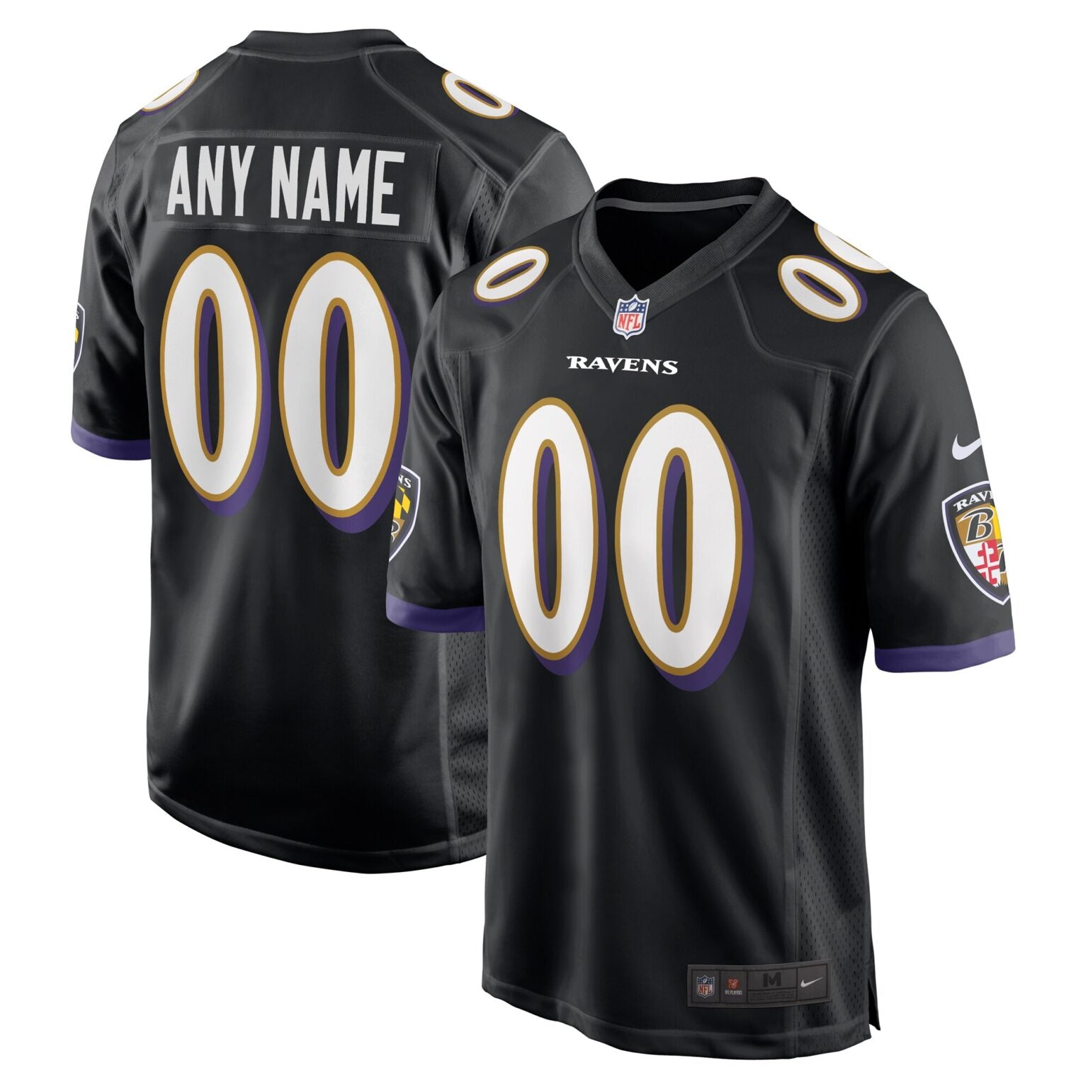 Jersey Baltimore Ravens - Customizada