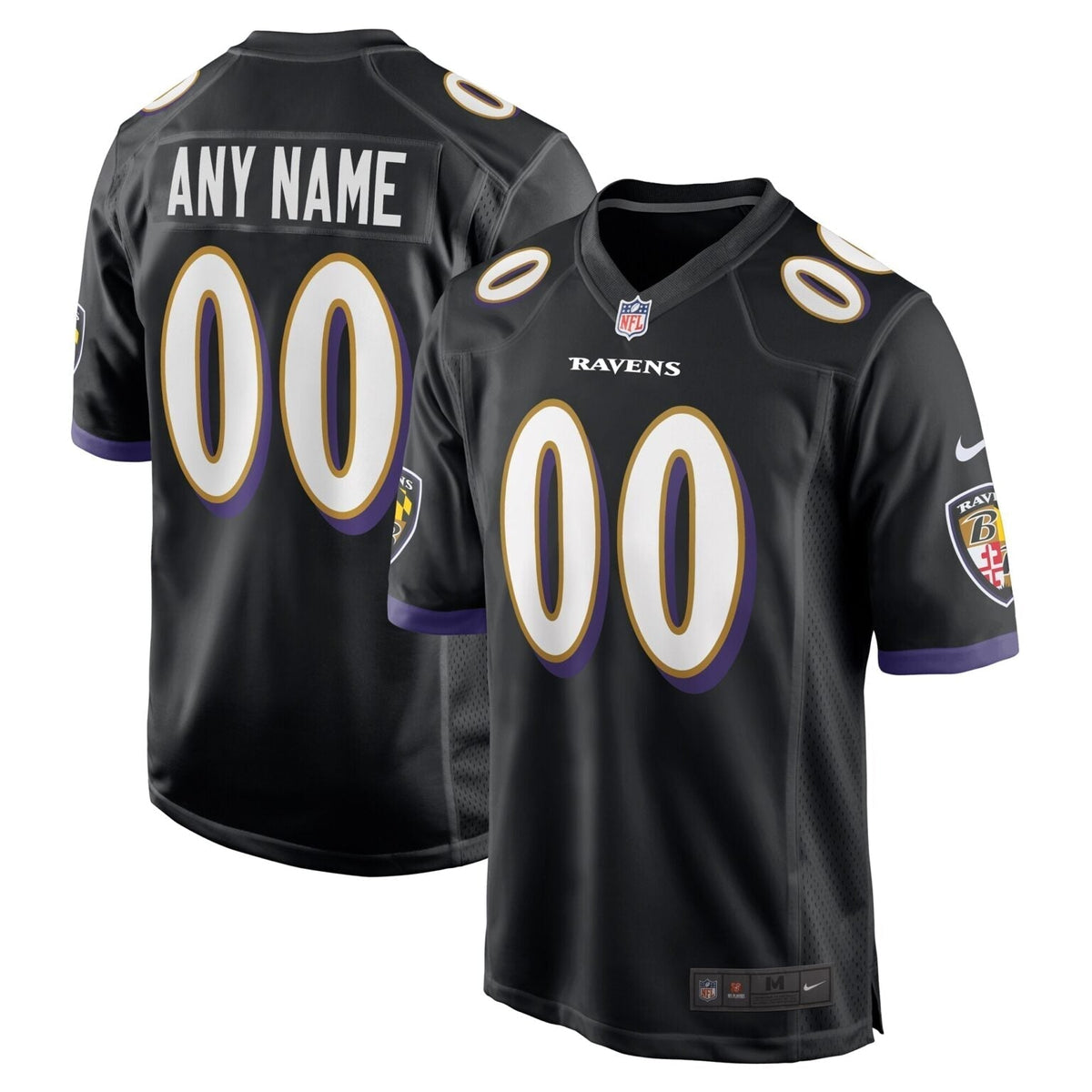 Jersey Baltimore Ravens - Customizada