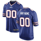 Jersey Buffalo Bills - Customizada