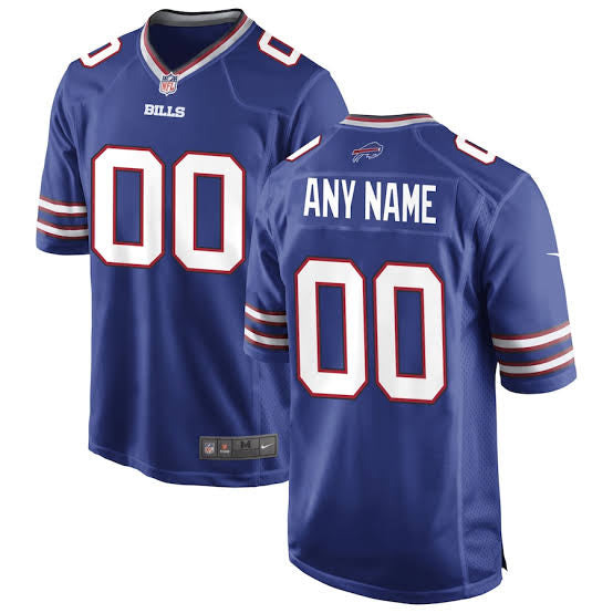 Jersey Buffalo Bills - Customizada